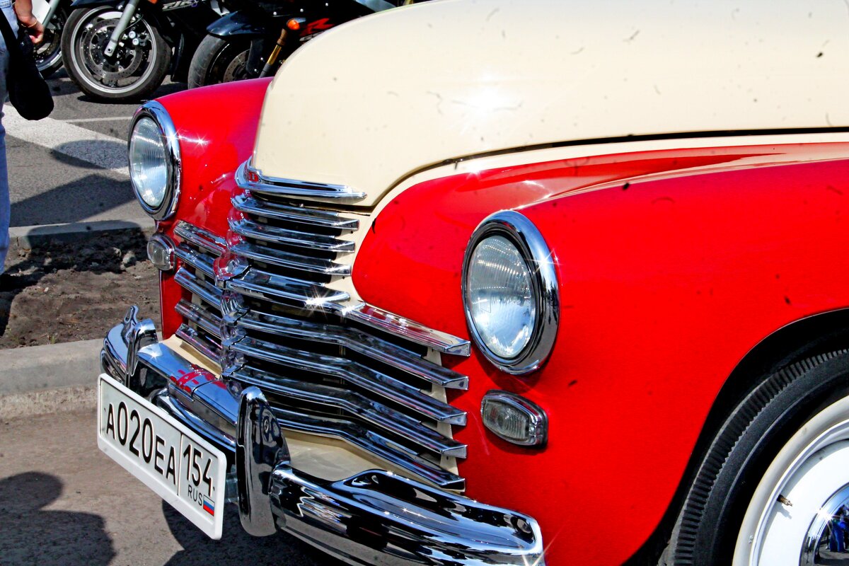 "Победа" ГАЗ М20 - Дмитрий (Горыныч) Симагин "Победа" ГАЗ М20 - Дмитрий (Горыныч) Симагин