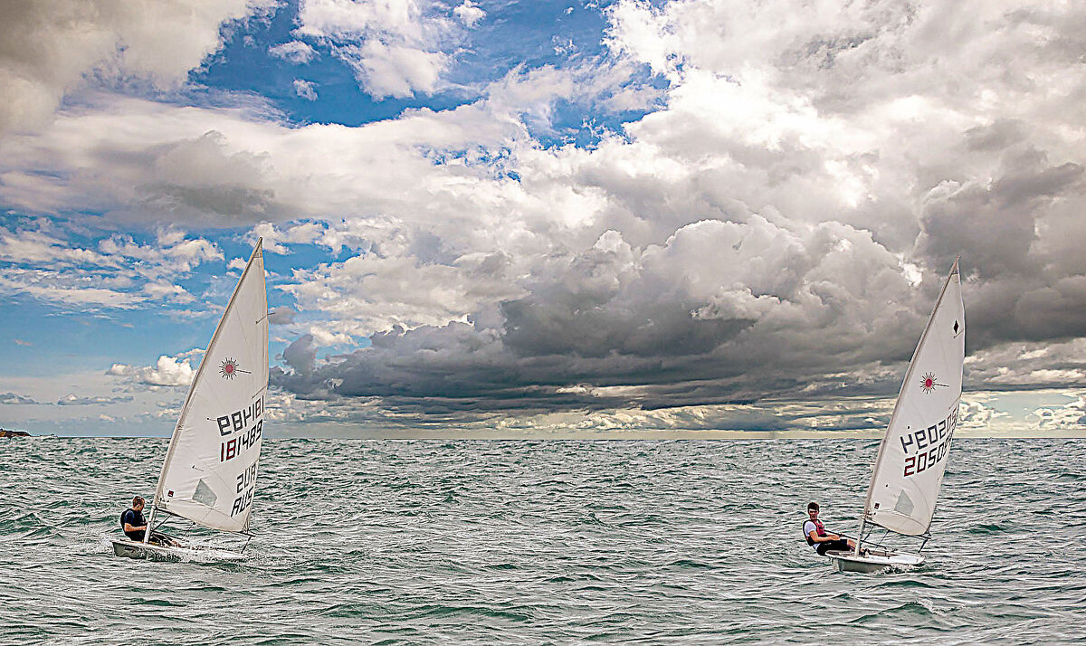Море волнуется... - Сергей Романов