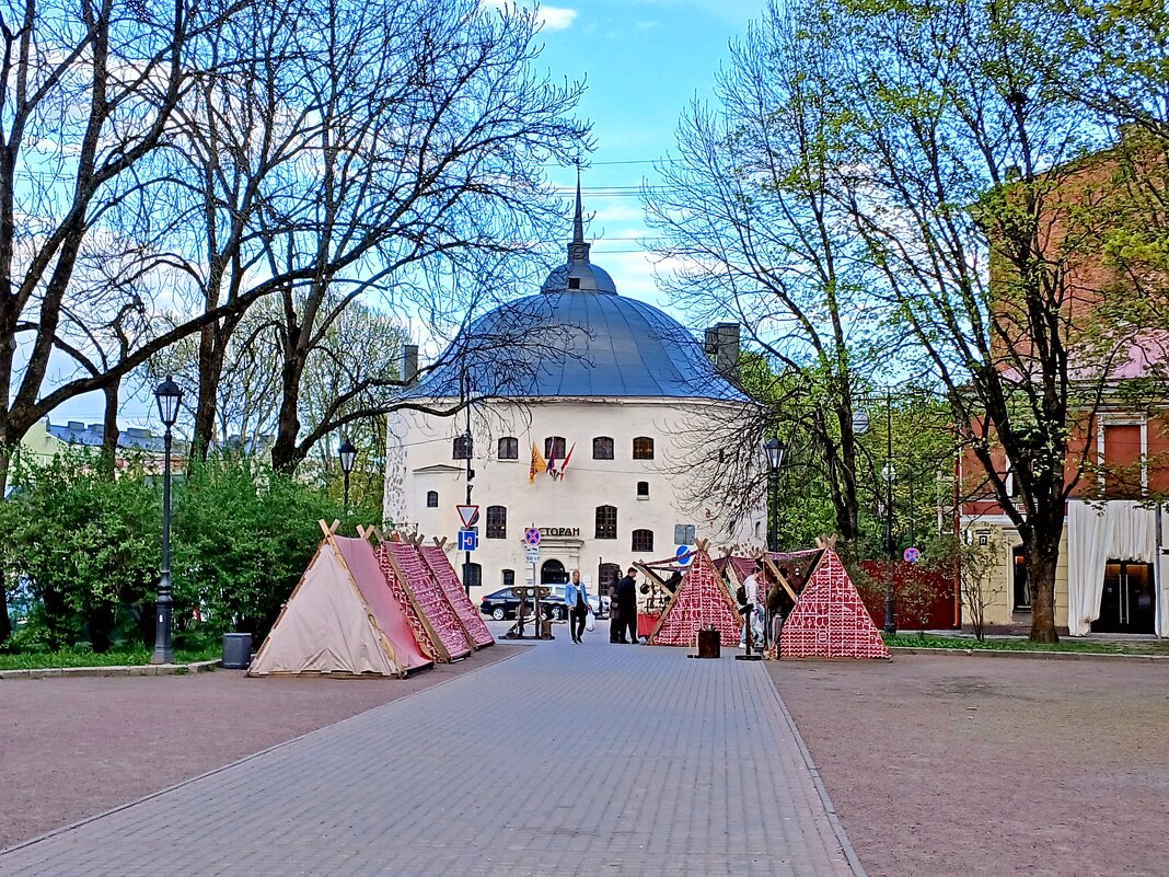 Круглая башня. - Лия ☼ Круглая башня. - Лия ☼