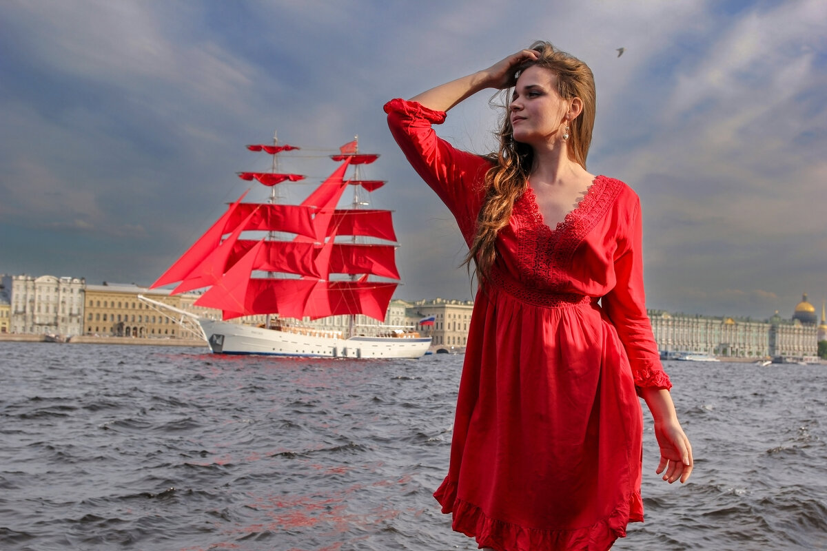 Алые паруса - skijumper Иванов