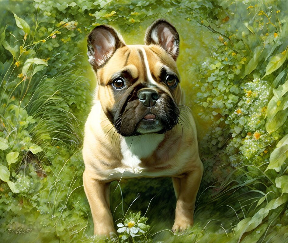 Моська - Freddy 97