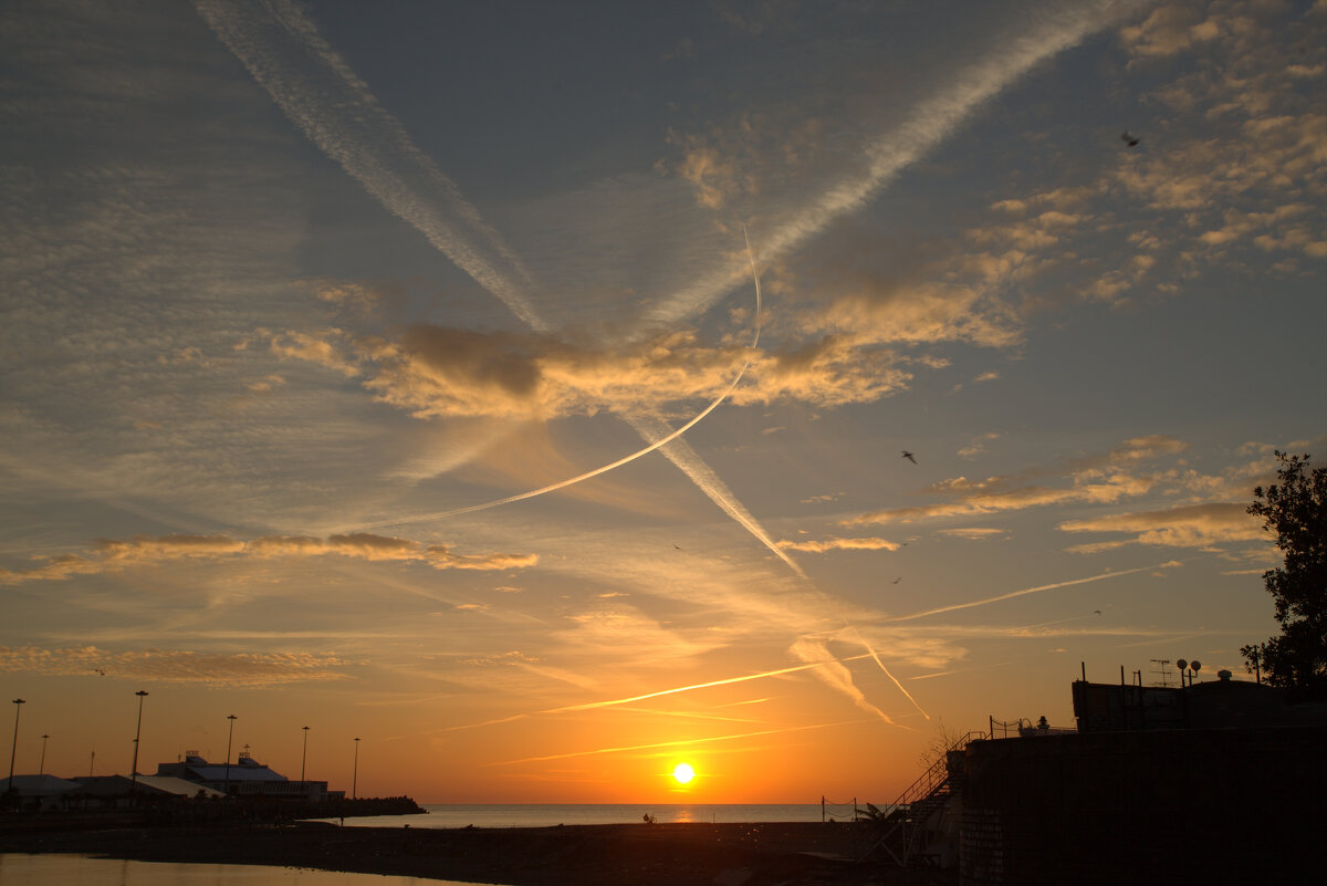 At the sunset - Валерий 