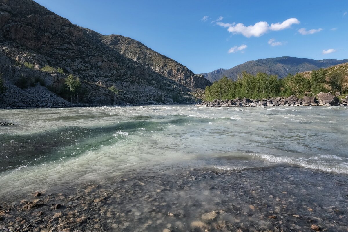 Воды Катуни - Марина Фомина. Воды Катуни - Марина Фомина.