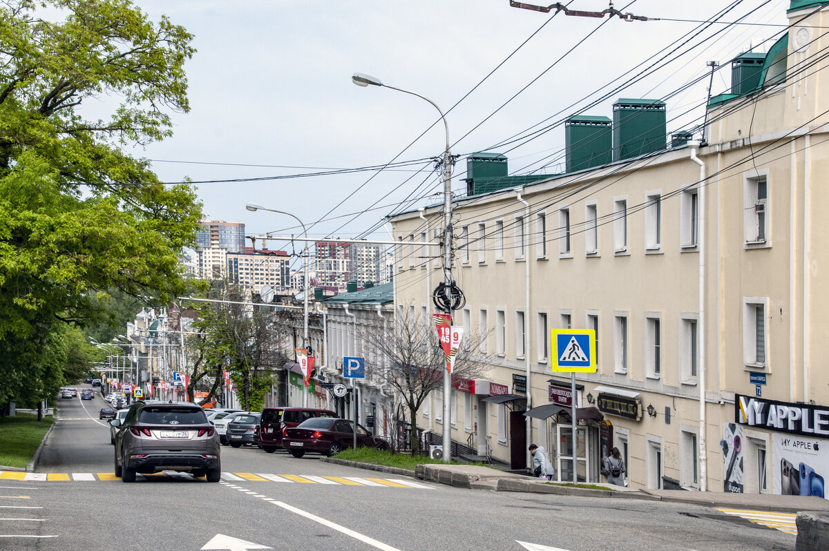 Проспект Карла Маркса - центральная улица Ставрополя - Gen 