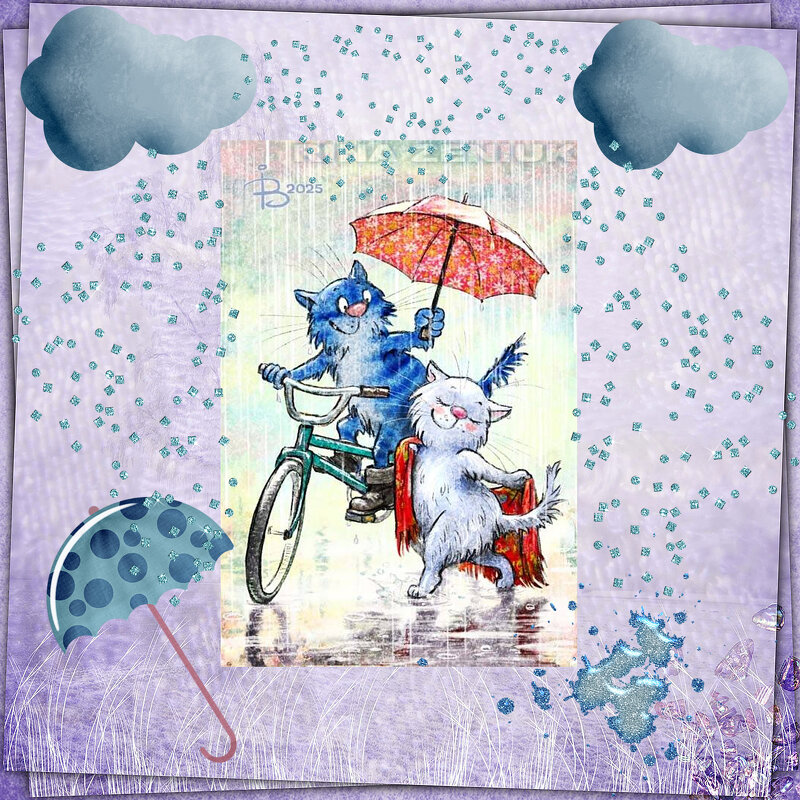 А дождь идёт... - Alisia La DEMA