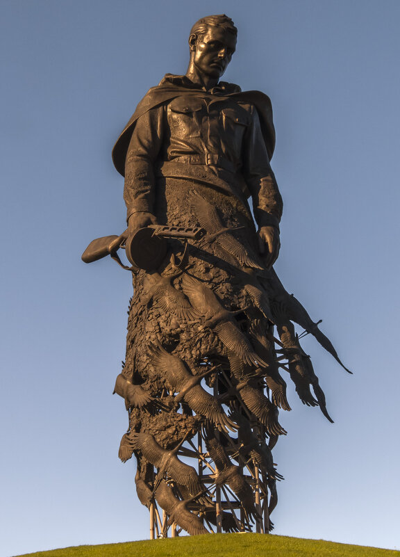 Памятник солдату. Ржев. - Сергей Цветков