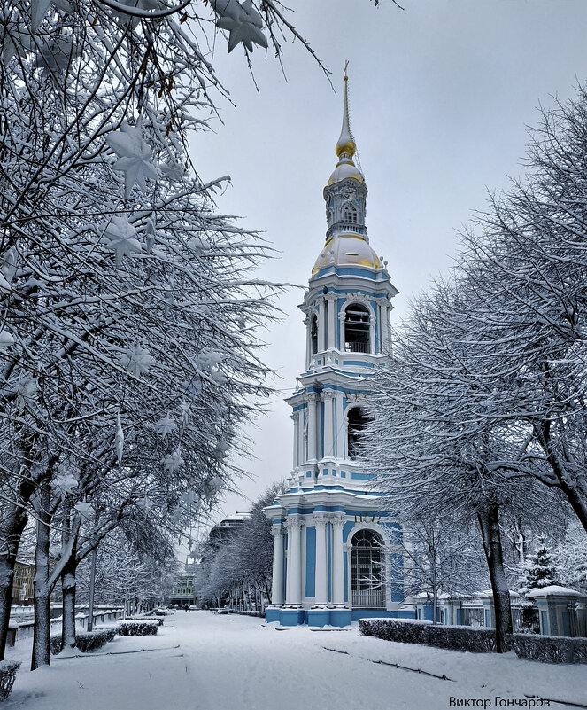Николо-Богоявленский морской собор, Санкт Петербург - Laryan1 