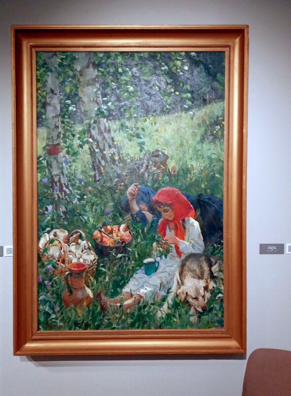 Лето в произведениях русских художников - Galina Solovova Лето в произведениях русских художников - Galina Solovova