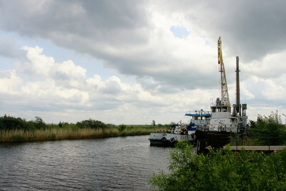 Шлиссельбург. Новоладожский канал - Наталья Герасимова