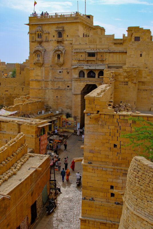 Переулки в форте Жайвсвальмер - Георгий А