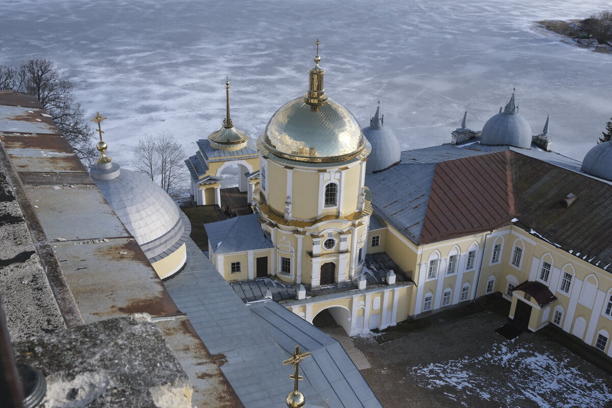 Нило-Столбенская пустынь - esadesign Егерев