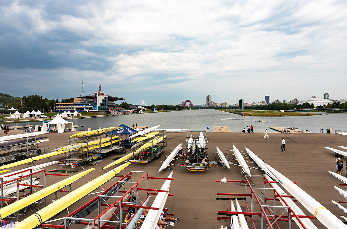 Гребной канал Москва - Александр 