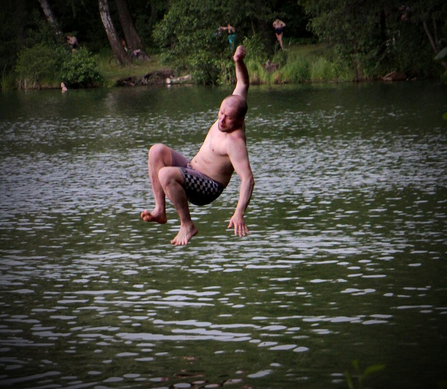 Кажется,я падаю - Тамара Вебер
