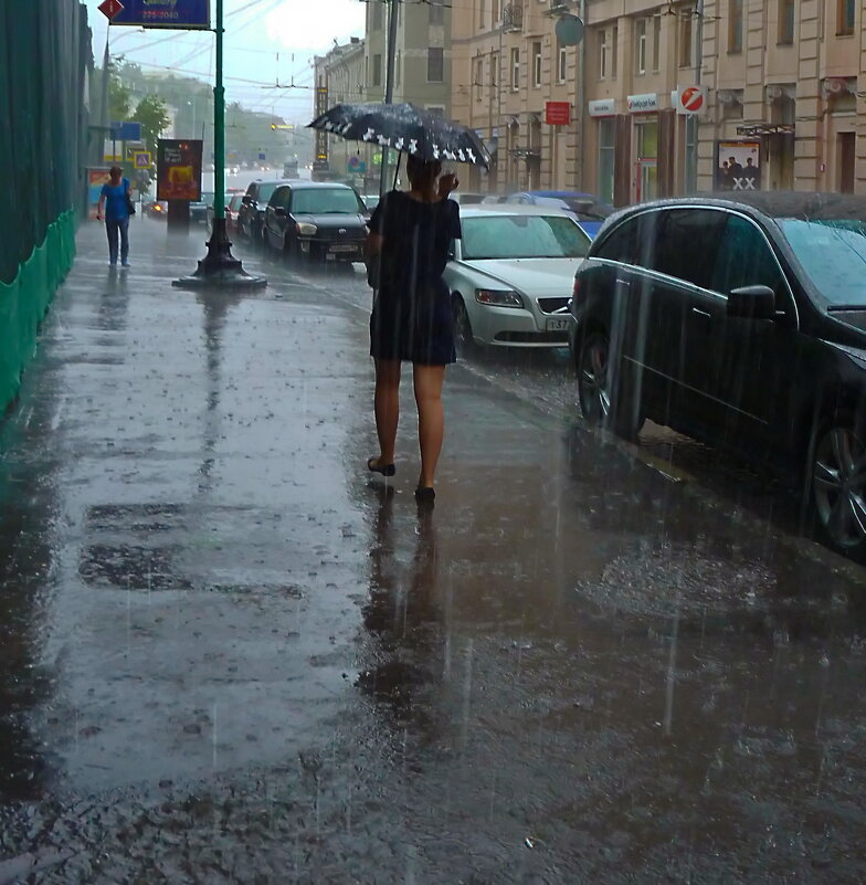 Летний дождь - Наталья Rosenwasser