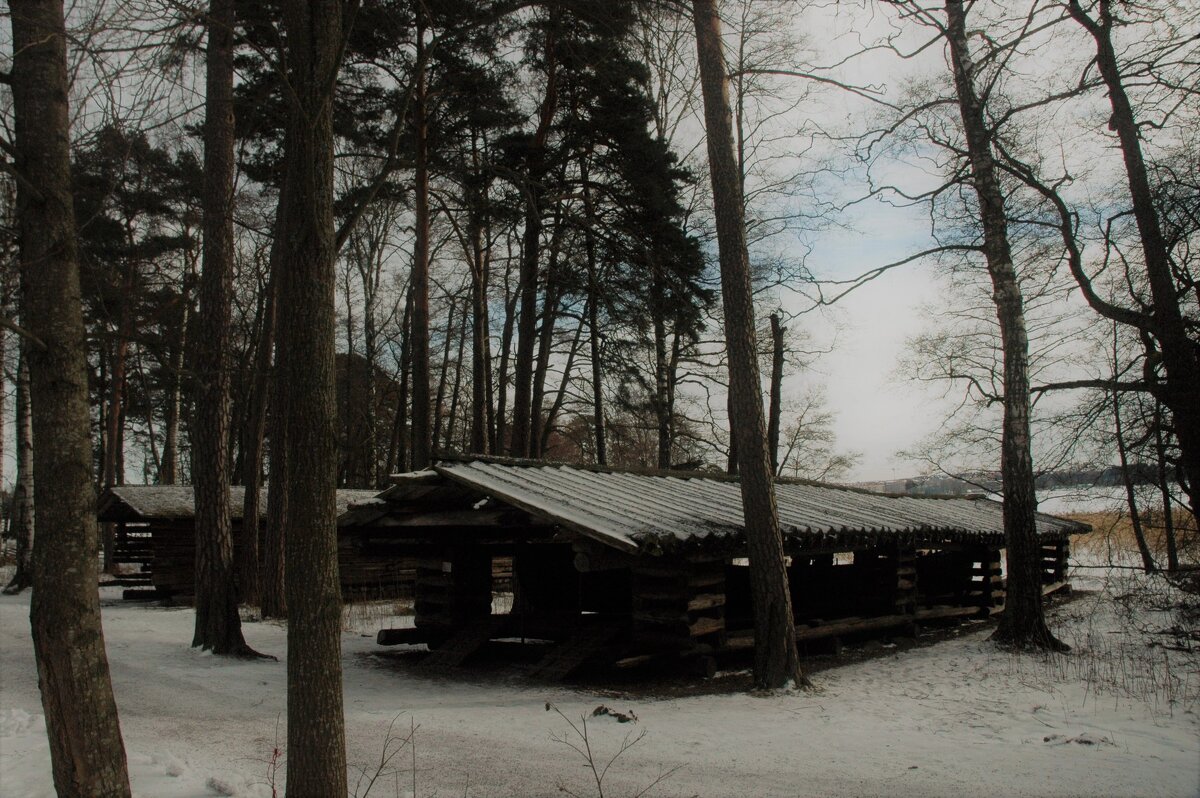 Сарай для лодок - Alexandra Sakharova