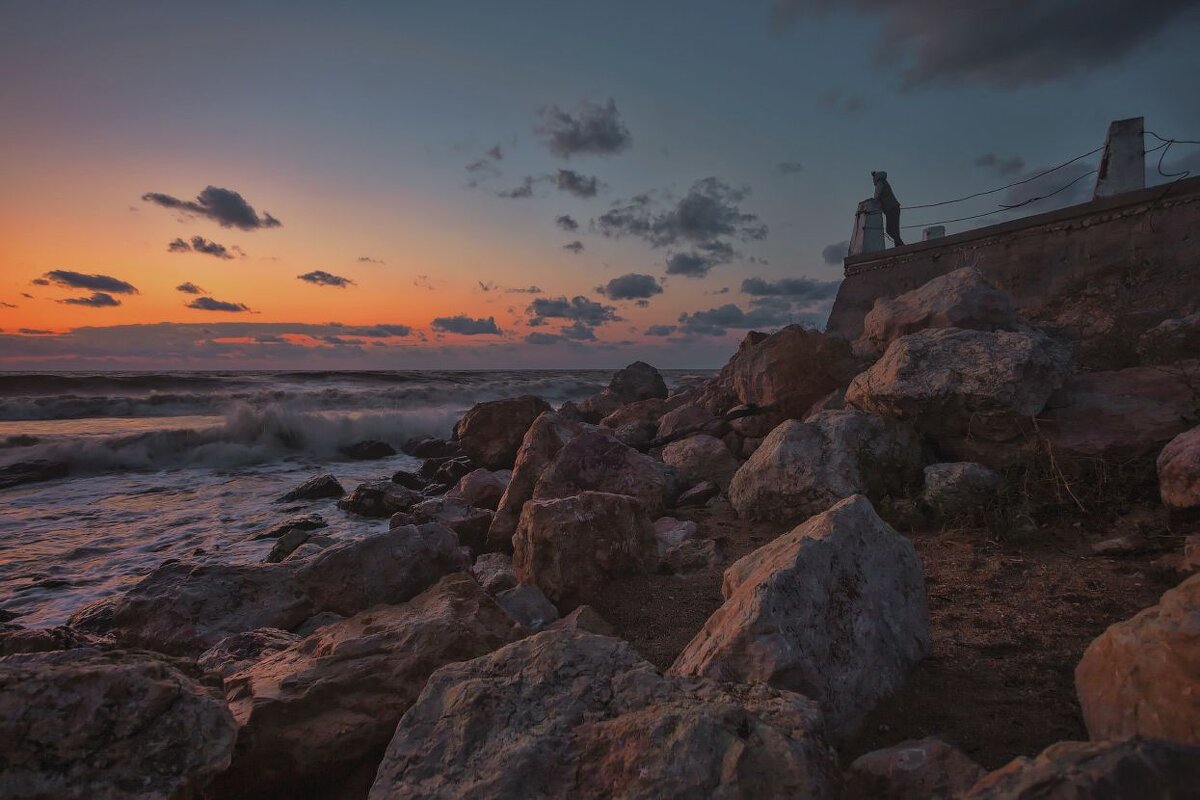 Вечерний прибой - Виктор Вечерний прибой - Виктор