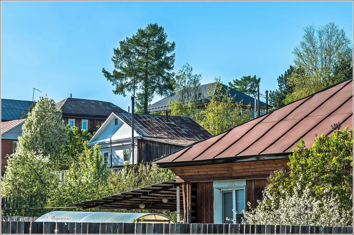 Одноэтажная Россия ... - Aquarius - Сергей Одноэтажная Россия ... - Aquarius - Сергей