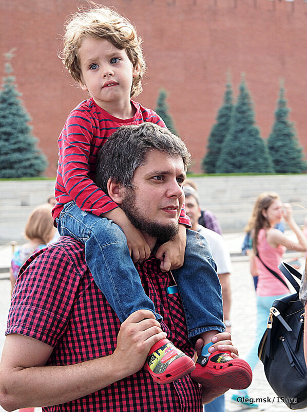 дети наше все - Олег Лукьянов