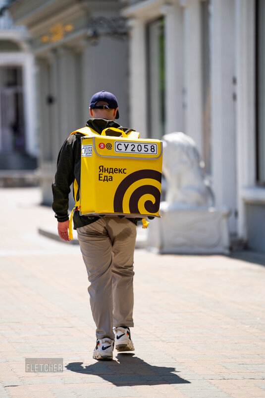 Работа в поте не только лица)) - Сергей Флетчер