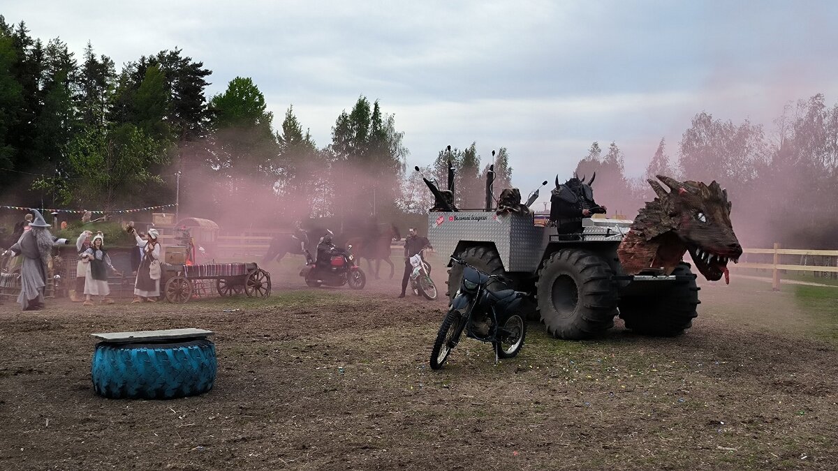 Вечная борьба добра со злом. - Ольга Вечная борьба добра со злом. - Ольга