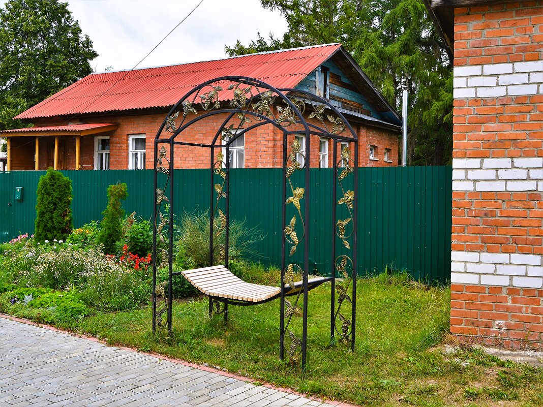 Ядрин. Скамья примирения. - Пётр Чернега Ядрин. Скамья примирения. - Пётр Чернега