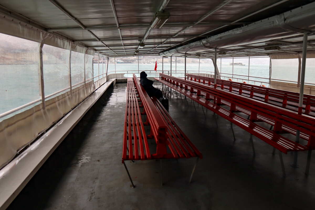 На пароме - skijumper Иванов На пароме - skijumper Иванов