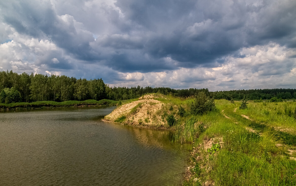 Июньское утро 3 - Андрей Дворников Июньское утро 3 - Андрей Дворников