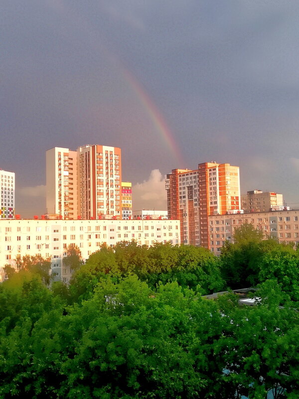 После грозы. - Ольга Довженко