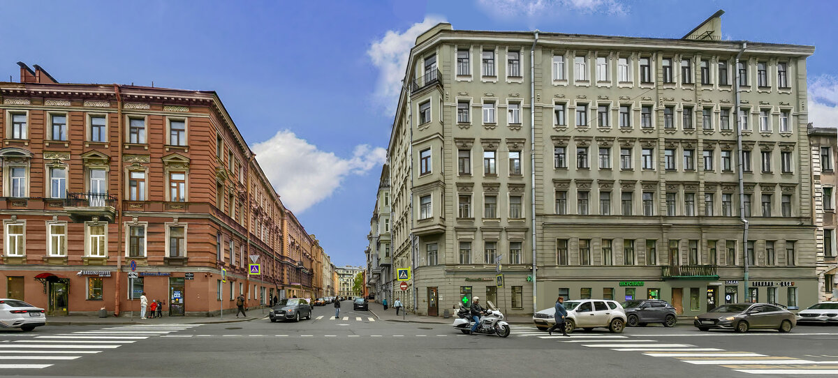 Непафосный Питер - Стальбаум Юрий 