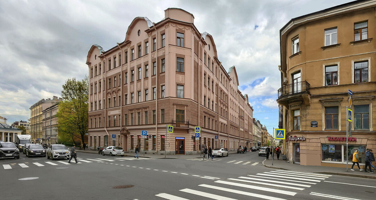 Непафосный Петербург. - Стальбаум Юрий 