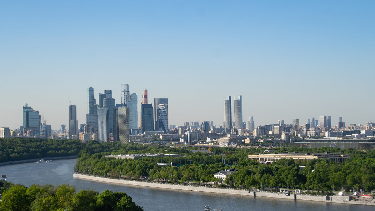 москва сити - Роман Шаров