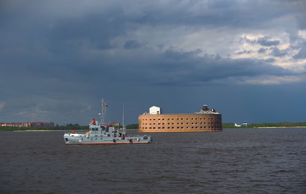 Суровый Кронштадт - Магомед . Суровый Кронштадт - Магомед .