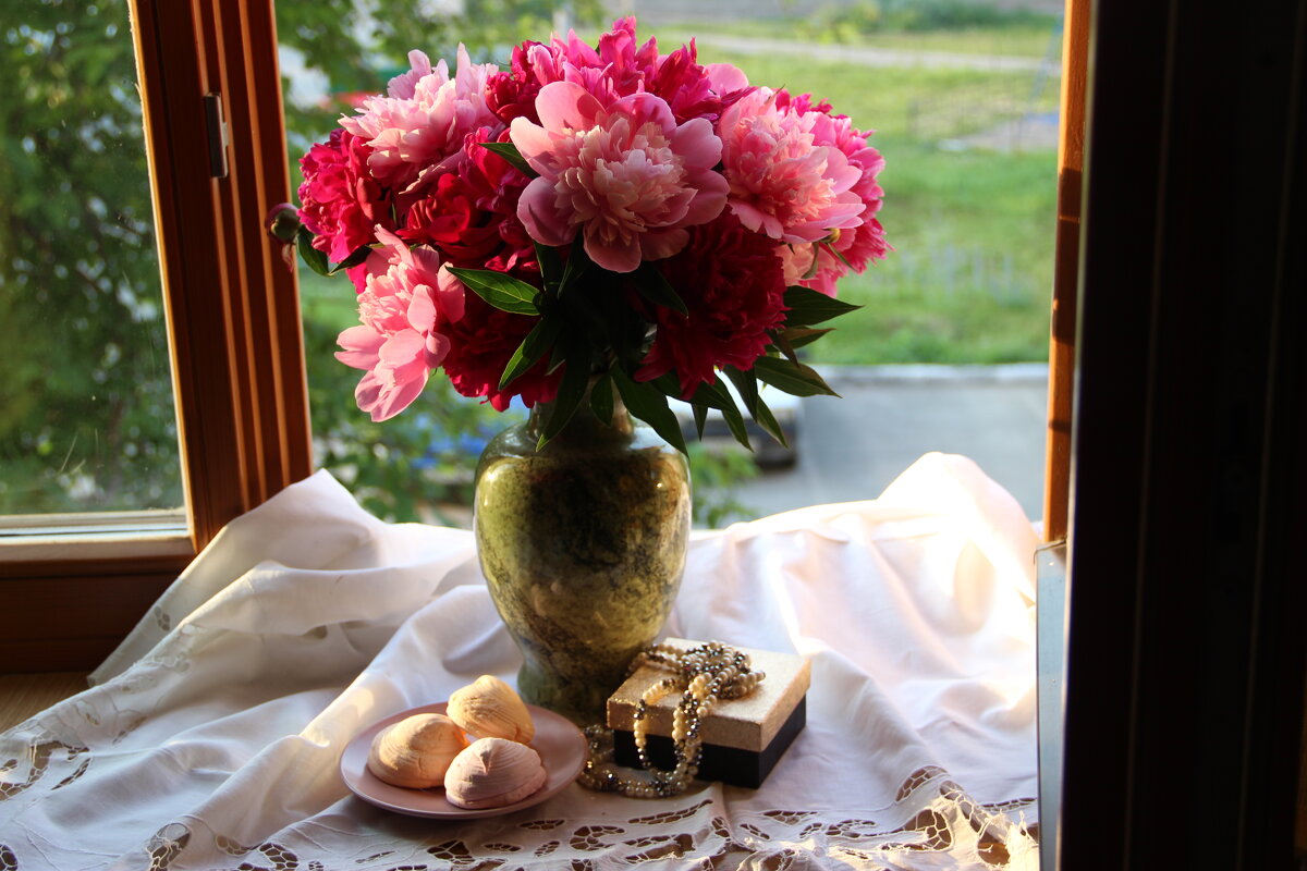 Пионы. - Венера Чуйкова Пионы. - Венера Чуйкова