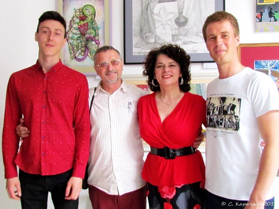 актори театральні - Степан Карачко