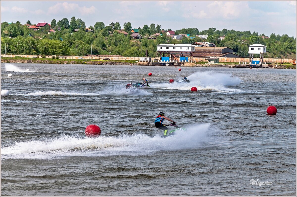 Чемпионат края по водно-моторному спорту. - Aquarius - Сергей