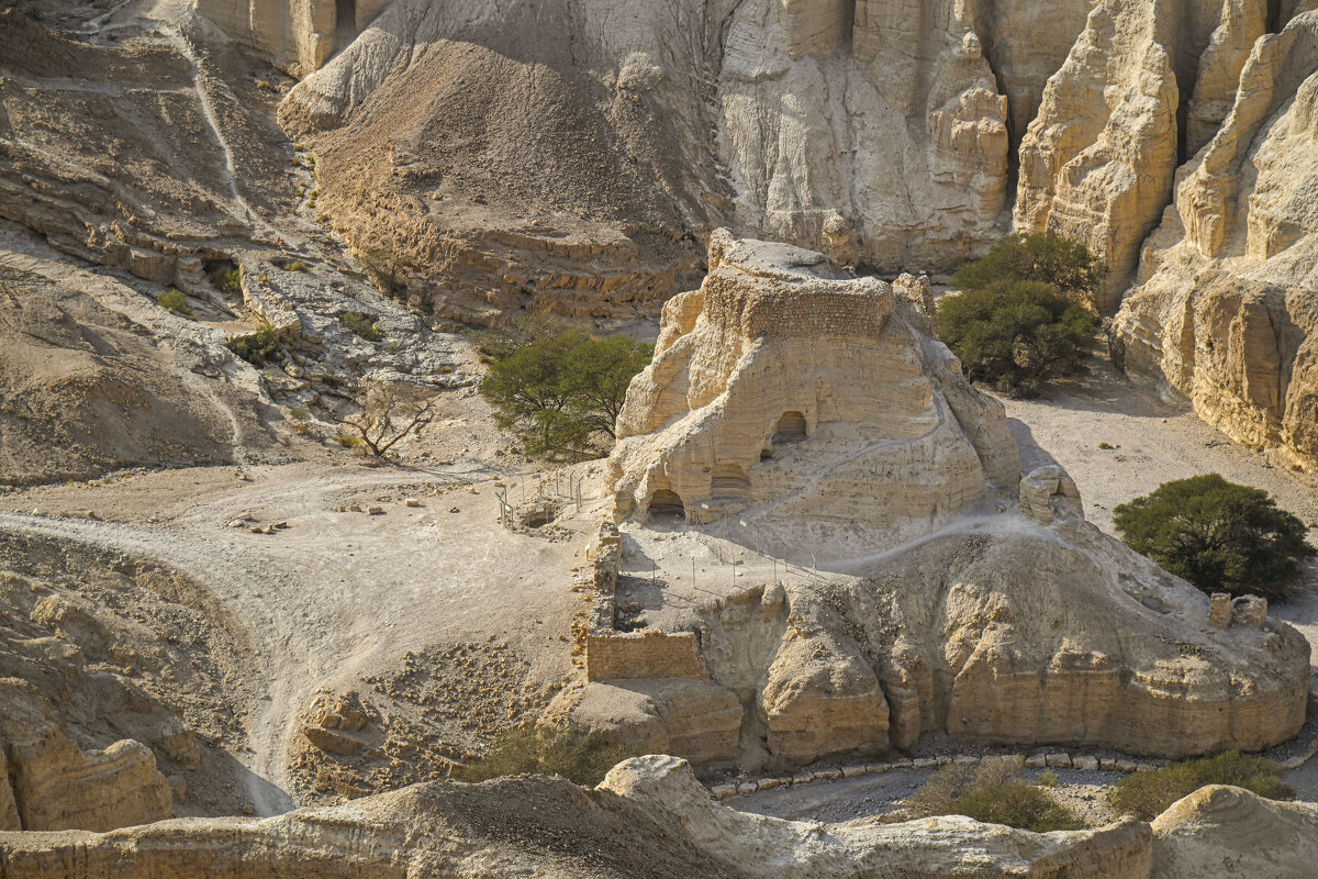 пейзаж Мёртвого моря - Осень пейзаж Мёртвого моря - Осень