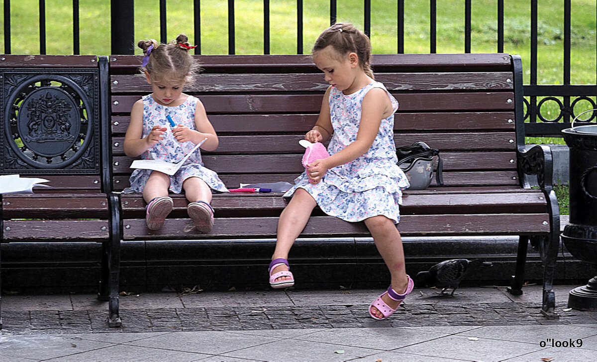 дети наше все - Олег Лукьянов