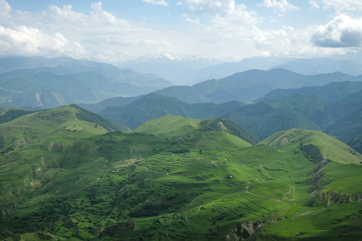 Горы Дагестана - Сергей Сабешкин