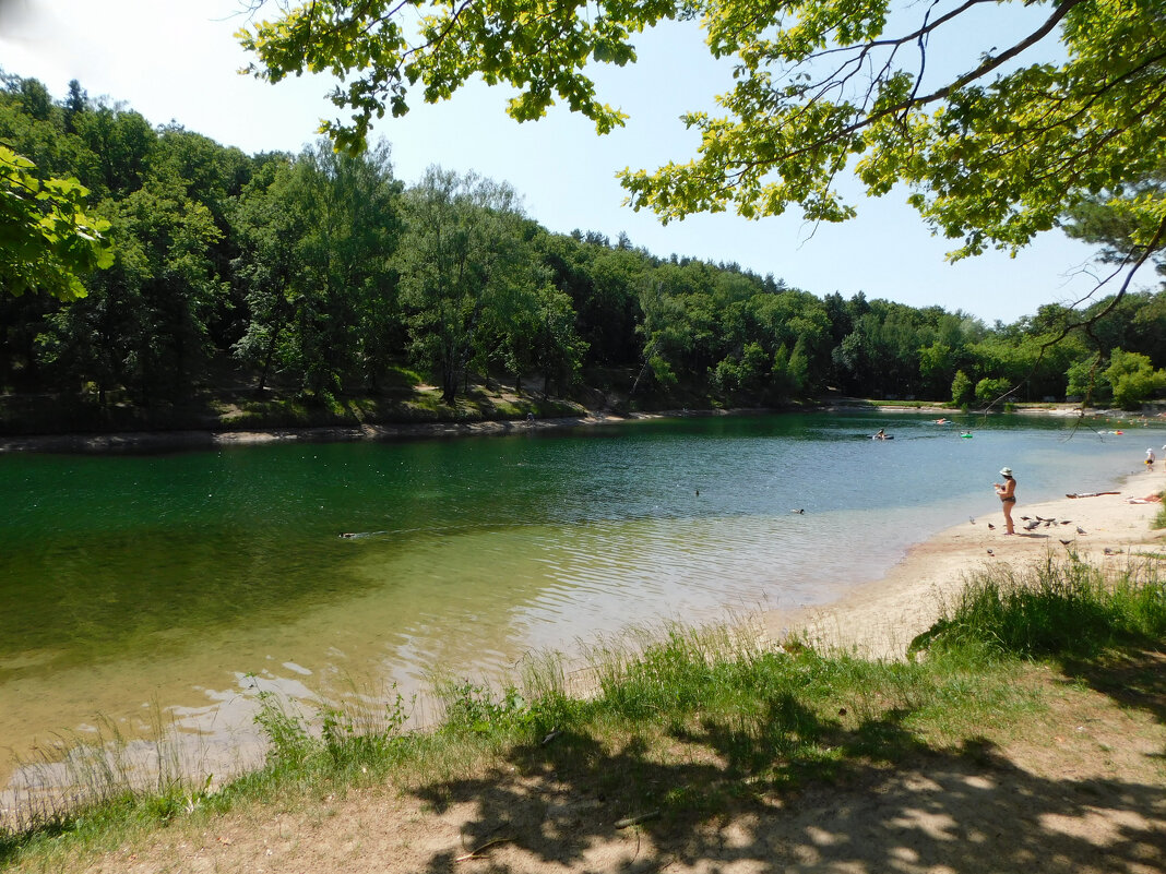Озеро Комсомольское - Наиля Озеро Комсомольское - Наиля
