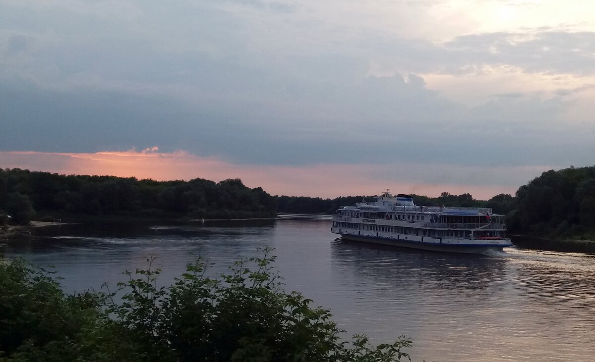 На закате - Galina Solovova На закате - Galina Solovova