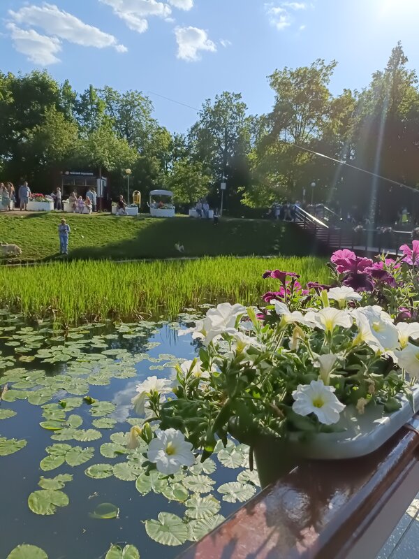 в парке - Галина R... в парке - Галина R...