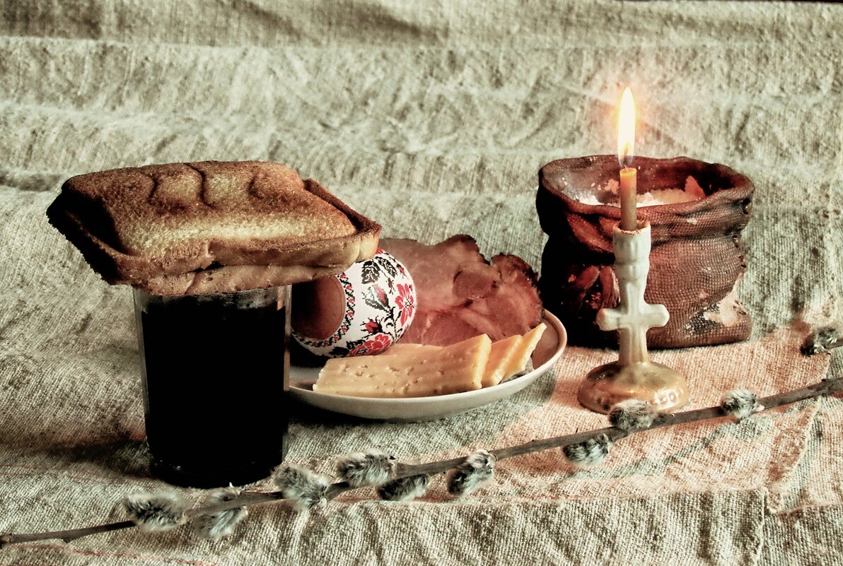 Пасхальный натюр - Роман Савоцкий