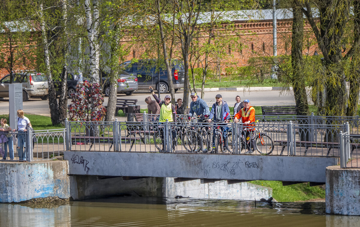 На пруду - Сергей Цветков