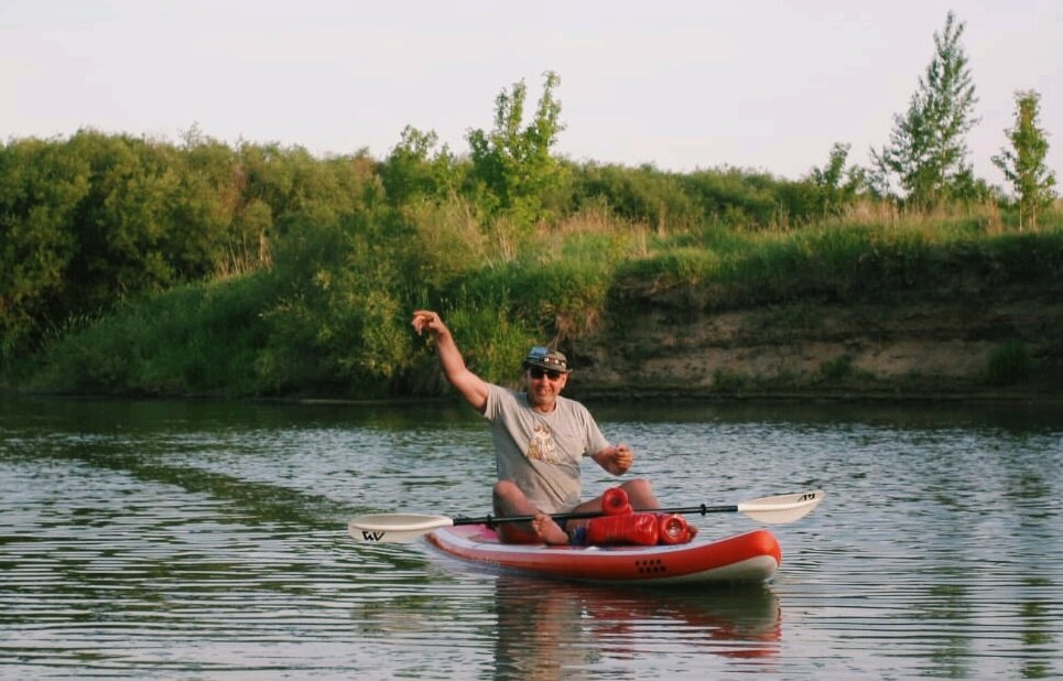 Байдарочник - Георгиевич 