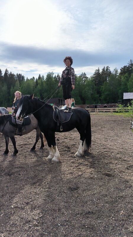 Алиса и Морозка. - Ольга 