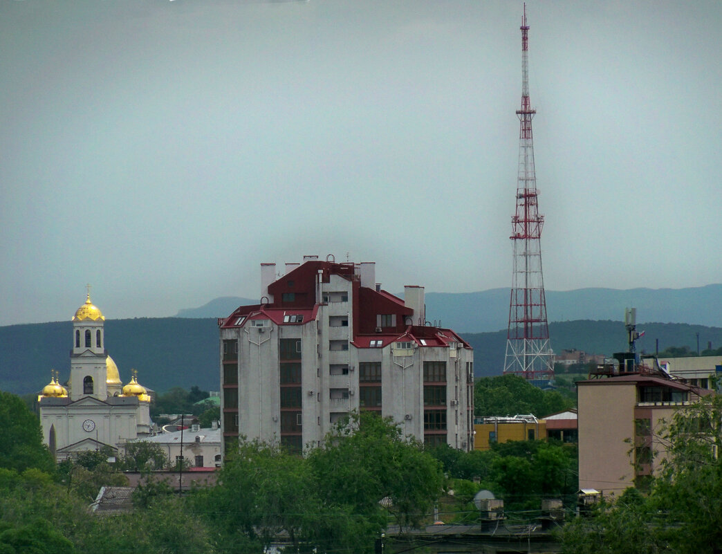 Архитектура  Симферополя - Валентин Семчишин