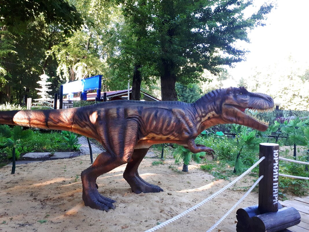 Тираннозавр рекс - Андрей Л. В. Тираннозавр рекс - Андрей Л. В.