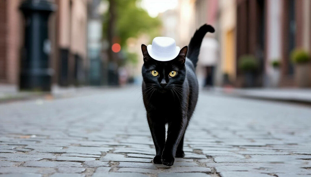 Черный кот - Андрей 