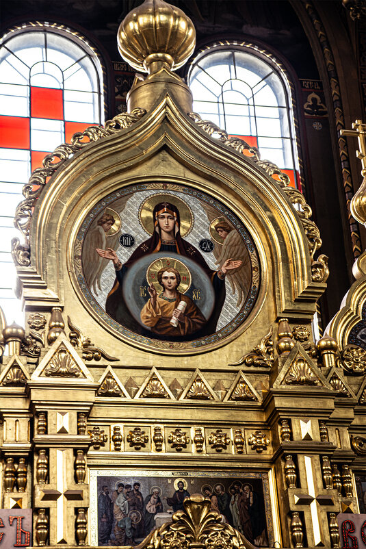 Николо-Перервинская обитель. Москва - Юрий Яньков Николо-Перервинская обитель. Москва - Юрий Яньков