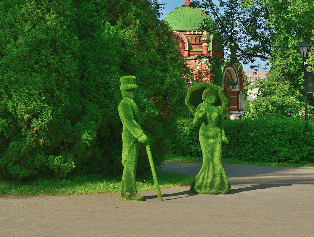 Ландшафтный  дизайн. - Alex Matarykin